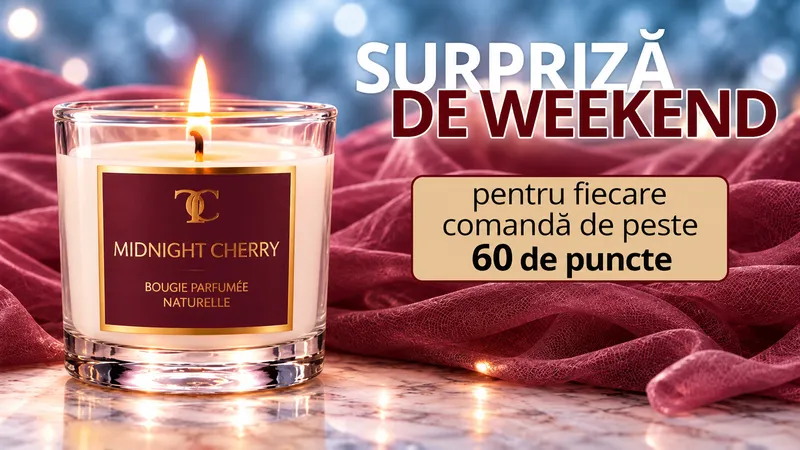 OFERTĂ SPECIALĂ DE WEEKEND